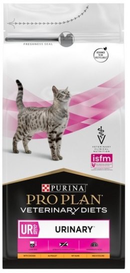 Purina Veterinary Diets Urinary UR Feline kurczak 1,5kg