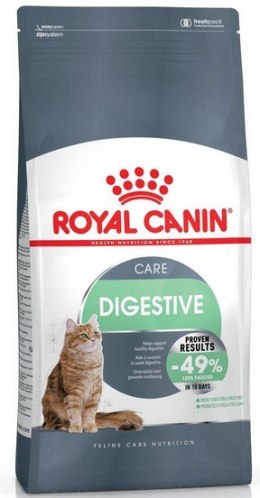 Royal Canin Digestive Care karma sucha dla kotów dorosłych, wspomagająca przebieg trawienia 2kg