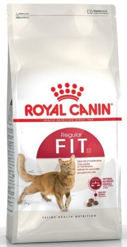 Royal Canin Fit karma sucha dla kotów dorosłych, wspierająca idealną kondycję 400g