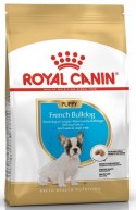 Royal Canin French Bulldog Puppy karma sucha dla szczeniąt do 12 miesiąca, rasy buldog francuski 1kg