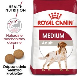 Royal Canin Medium Adult karma sucha dla psów dorosłych, ras średnich 4kg