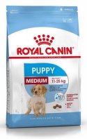 Royal Canin Medium Puppy karma sucha dla szczeniąt, od 2 do 12 miesiąca, ras średnich 15kg