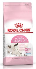 Royal Canin Mother&Babycat karma sucha dla kotek w okresie ciąży, laktacji i kociąt od 1 do 4 miesiąca 4kg