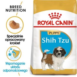 Royal Canin Shih Tzu Puppy karma sucha dla szczeniąt do 10 miesiąca, rasy shih tzu 1,5kg