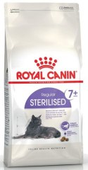 Royal Canin Sterilised 7+ karma sucha dla kotów dorosłych, od 7 do 12 roku życia, sterylizowanych 1,5kg