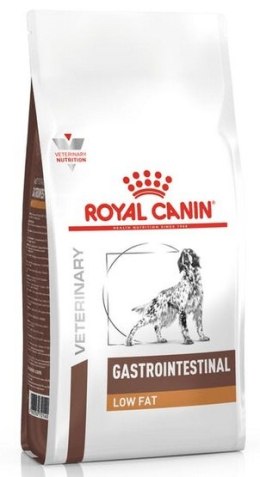 Royal Canin Veterinary Diet Canine Gastrointestinal Low Fat 6kg