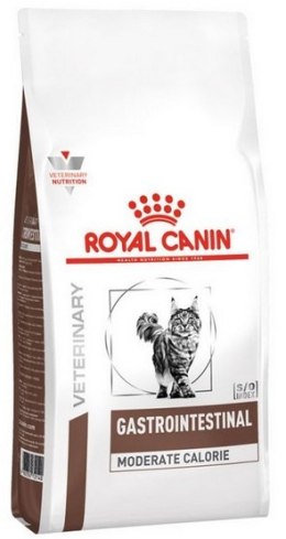 Royal Canin Veterinary Diet Feline Gastrointestinal Moderate Calorie 400g