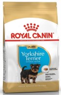 Royal Canin Yorkshire Terrier Puppy karma sucha dla szczeniąt do 10 miesiąca, rasy yorkshire terrier 1,5kg