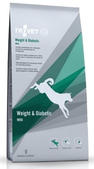 Trovet WRD Weight & Diabetic dla psa 12,5kg