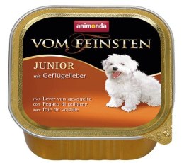 Animonda vom Feinsten Dog Junior Wątróbka drobiowa 150g