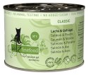 Catz Finefood Classic N.05 Łosoś i drób puszka 200g