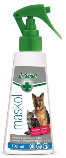 Dr Seidel Maskol - Płyn maskujący zapachy zwierząt 100ml