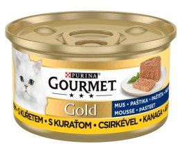 Gourmet Gold Mus z Kurczakiem 85g