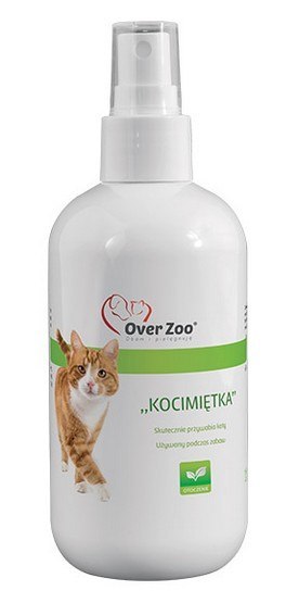 Over Zoo Kocimiętka 250ml