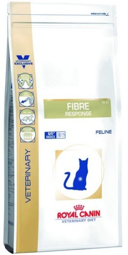 Royal Canin Veterinary Diet Feline Gastrointestinal Fibre Response 400g