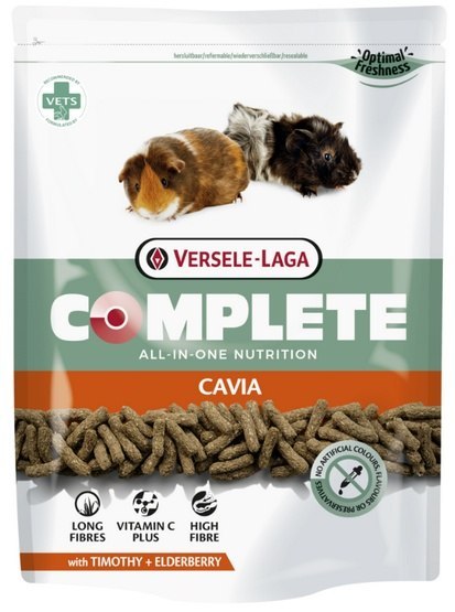 Versele-Laga Cavia Complete pokarm dla świnki morskiej 500g