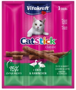 Vitakraft Cat Stick Classic Kaczka i Królik 18g [18200]