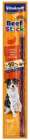 Vitakraft Dog Beef-Stick Original Indyk 1szt [26503]