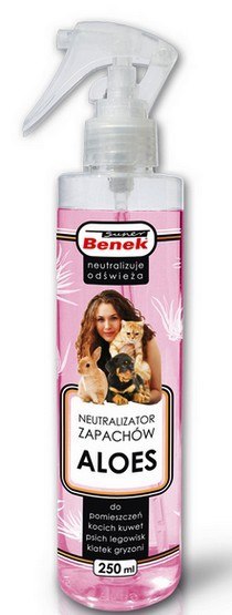 Benek Neutralizator Spray - Aloes 250ml