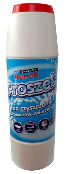 Super Benek Proszek do czyszczenia akcesoriów zwierzęcych (kuwet) 375g