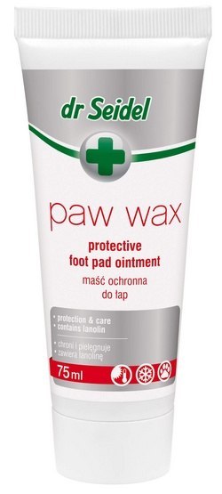 Dr Seidel Paw Wax maść ochronna do łap 75ml