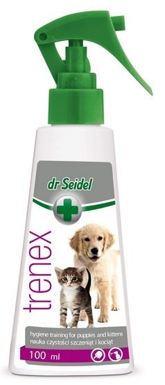 Dr Seidel Trenex - nauka czystości szczeniąt i kociąt 100ml