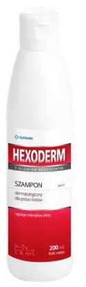 Hexoderm - szampon dermatologiczny 200ml