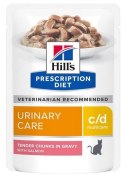 Hill's Prescription Diet c/d Feline z Łososiem saszetka 85g