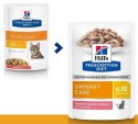 Hill's Prescription Diet c/d Feline z Łososiem saszetka 85g