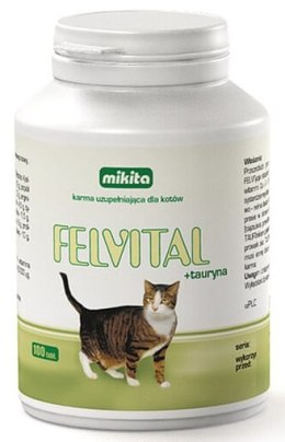 Mikita Felvital + Tauryna 100 tabletek