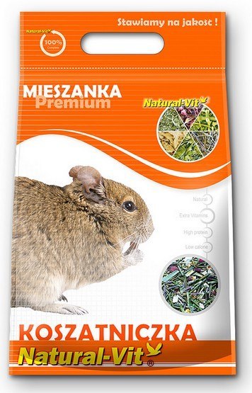 Natural-Vit Mieszanka Koszatniczka Premium 500g