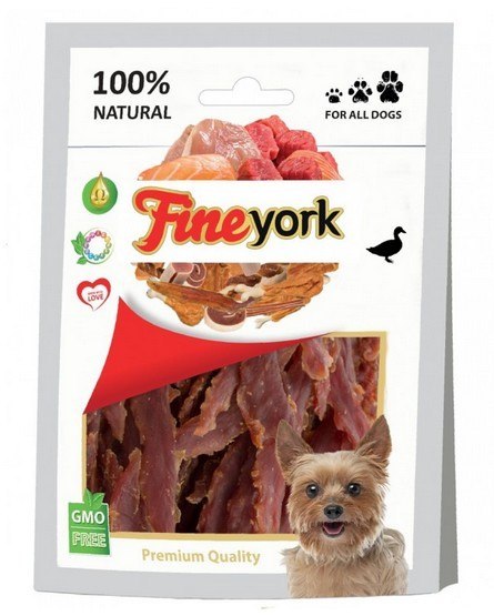 Prozoo Fine York Duck Slices 80g [10808S]