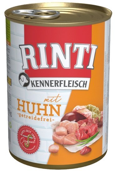 Rinti Kennerfleisch Huhn pies - kurczak puszka 400g