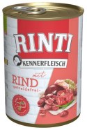 Rinti Kennerfleisch Rind pies - wołowina puszka 400g