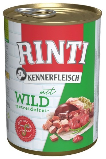 Rinti Kennerfleisch Wild pies - dziczyzna puszka 400g