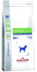 Royal Canin Veterinary Diet Canine Urinary S/O Small Dog 1,5kg