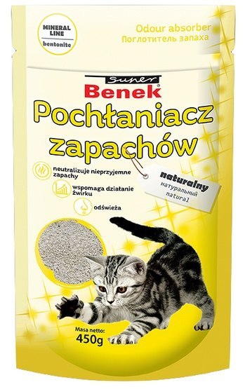 Super Benek Pochłaniacz zapachów naturalny - worek 0,45kg