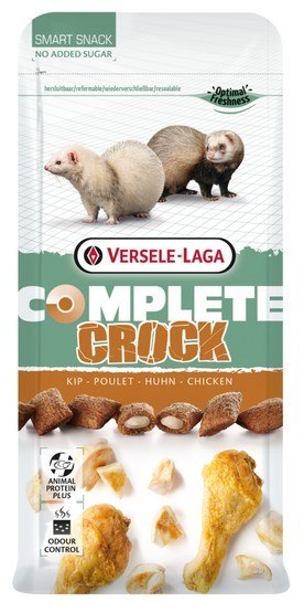 Versele-Laga Crock Complete Chicken przysmak z kurczakiem dla fretek 50g