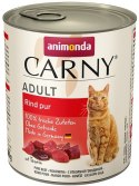 Animonda Carny Adult Wołowina puszka 800g