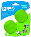 Chuckit! Erratic Ball Small 2pak [20110]