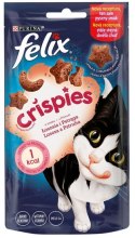 Felix Crispies Łosoś i Pstrąg 45g