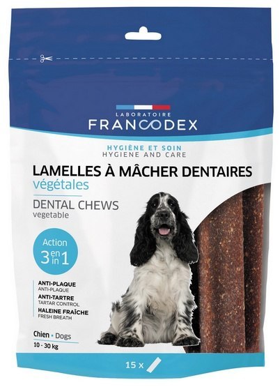 Francodex Paski Dental Medium 15szt 350g [FR172365]