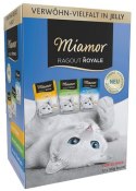 Miamor Ragout Royale Mix Galaretka - kurczak, królik, tuńczyk saszetki 12x100g