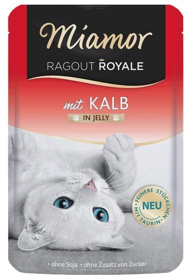 Miamor Ragout Royale z cielęciną w galaretce saszetka 100g