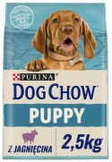 Purina Dog Chow Puppy Jagnięcina 2,5kg