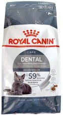 Royal Canin Dental Care karma sucha dla kotów dorosłych, redukująca odkładanie kamienia nazębnego 1,5kg