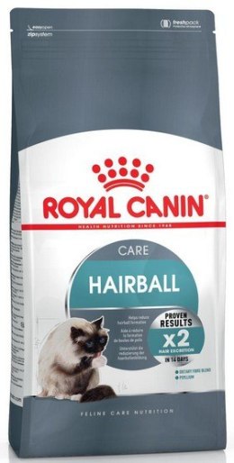 Royal Canin Hairball Care karma sucha dla kotów dorosłych, eliminacja kul włosowych 400g