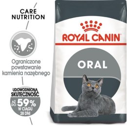 Royal Canin Dental Care karma sucha dla kotów dorosłych, redukująca odkładanie kamienia nazębnego 3,5kg