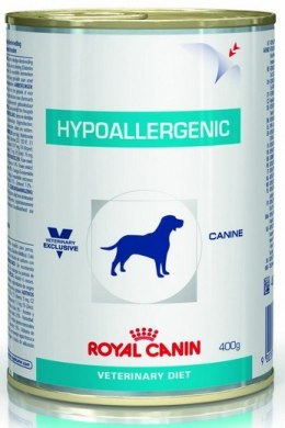 Royal Canin Veterinary Diet Canine Hypoallergenic puszka 400g