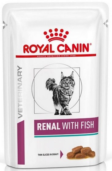 Royal Canin Veterinary Diet Feline Renal Ryba saszetka 85g